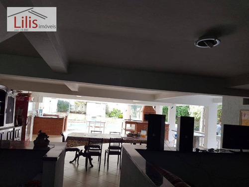 Casa Com Piscina, 550m². Na Móoca - Permuta Por Apt. Menor - Ca0069