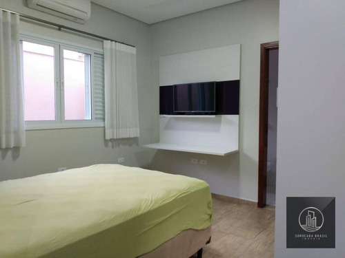 Imagem 14 de 30 de Sobrado Com 4 Dormitórios À Venda, 297 M² Por R$ 1.350.000,00 - Condomínio Vila Dos Inglezes - Sorocaba/sp - So0249