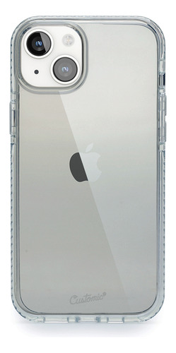 Capa Customic Para iPhone 15 Plus Impactor Ultra Clear