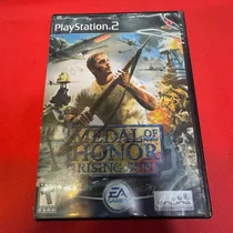 Comprar Medal Of Honor Rising Sun Play Station2 Ps2 Original