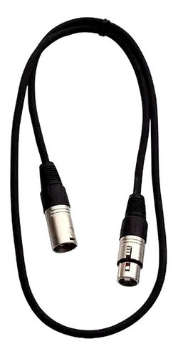 Cable De Micrófono Warwick Xlr M A Xlr H X1m Rcl 30301 D7