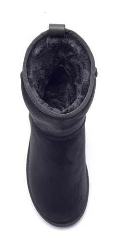 Imagen 2 de 7 de Pantubota Hush Puppies Shorty Big Logo Urbana Piel