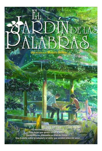 Dvd Koto No Ha No Niwa | El Jardín De Las Palabras (2013)