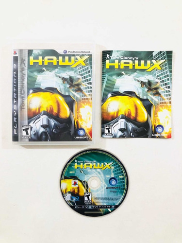 Tom Clancys Hawx - Sony Playstation 3 Ps3