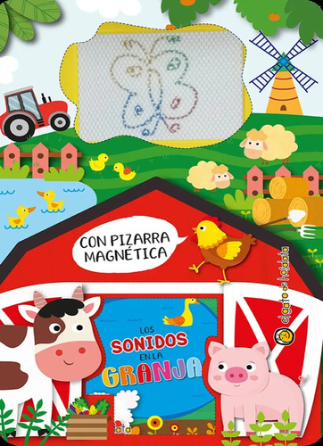 Libro De La Granja Pizarra Magnetica El Gato De Hojalata