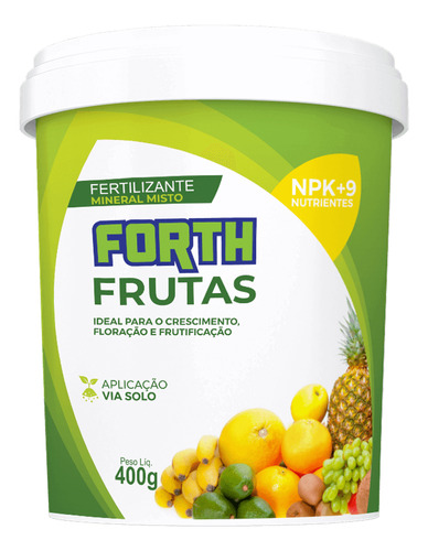 Adubo / Fertilizante Frutas (manga) Mangueira 400g