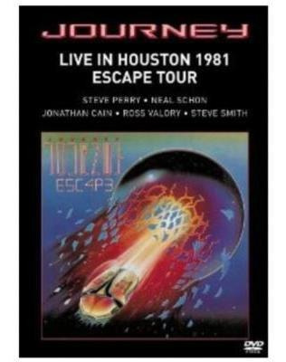 Journey - Live In Houston 1981 The Escape Tour Dvd