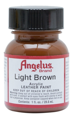 Pintura Angelus  Light Brown 1 Oz 