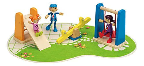 Hape E3461 Muebles De Casa De Muñecas De Madera Juego De Jue