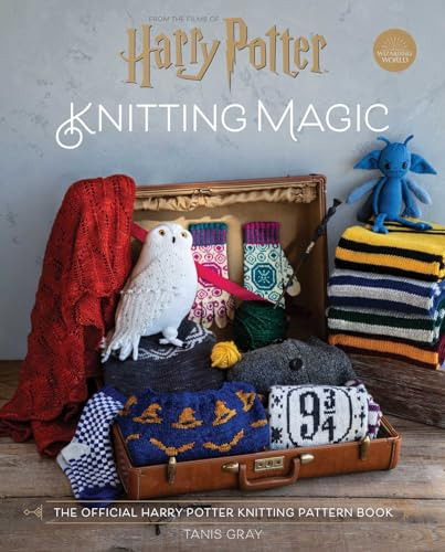 Libro Harry Potter Knitting Magic De Gray Tanis  Simon And S