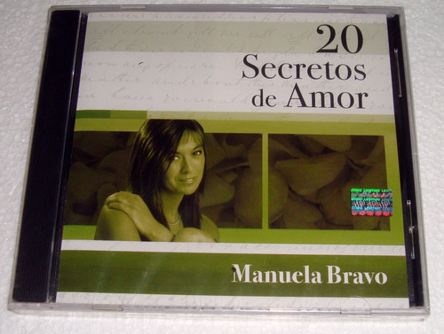 Manuela Bravo 20 Secretos De Amor Cd Sellado / Kktus