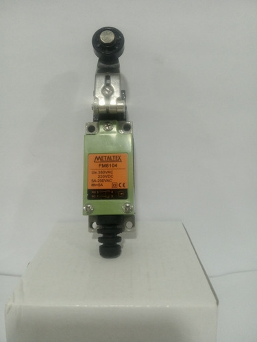 Limit Switch Marca Metaltex Modelo Fm8104