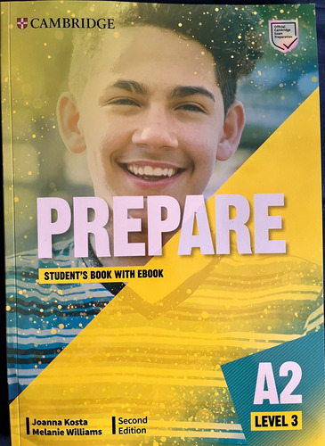 Prepare A2 Level 3 Student's Book. Nuevo. 2nd Edition 