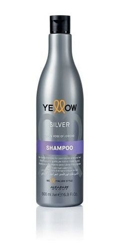Shampoo Yellow Silver (violeta) De Alfaparf  Nuevo Modelo