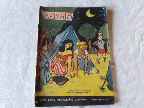 Avivato Nº 251 10/11/1958 - Dibujo Portada Pedro Flores