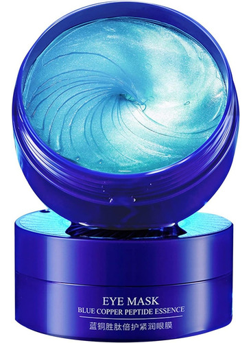 Parches Hidrogel Ojos Peptidos Elimina Ojeras Cobre Azul F Tipo De Piel Todo Tipo De Piel