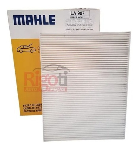 Filtro Ar Condicionado Carvao Ativado Mahle Vw Touareg 