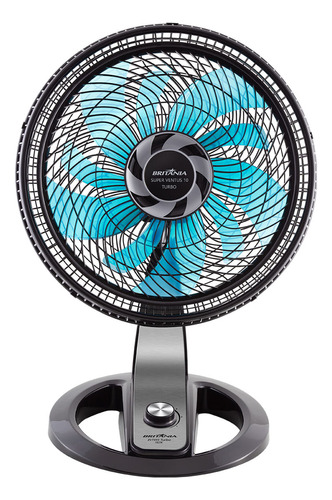 Ventilador De Mesa 40cm Britânia Pvt492pa Turbo Max  220v