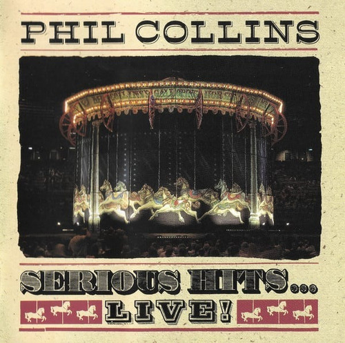 Cd Phil Collins/ Serious Hits...live Slipcase 1cd