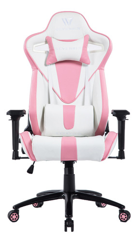 Silla Gamer Nova Pink Space