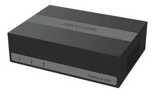 Dvr Hikvision Eco 2mpx 4 Ch Pequeño Bajo Consumo Ssd 300 Gb