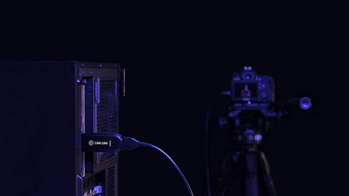 Elgato Cam Link 4k Capture Device