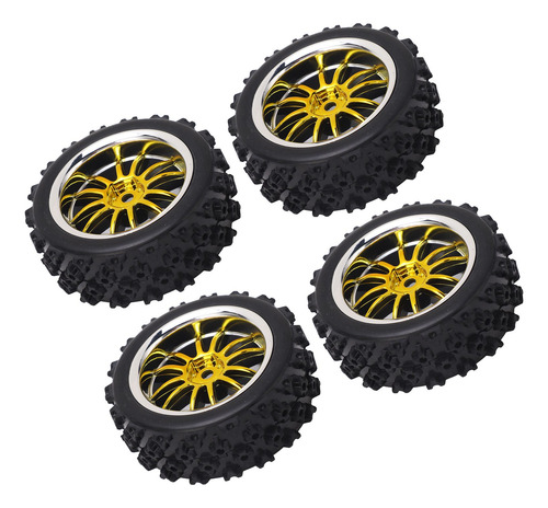 Llantas De Coche Con Control Remoto, 4 Unidades, Neumáticos