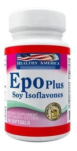 Epo Plus Soy Isoflavones X 60 Soft