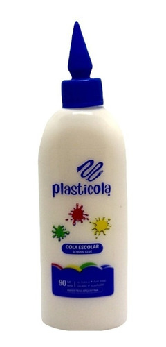 Imagen 1 de 1 de Adhesivo Vinilico Plasticola   90g.
