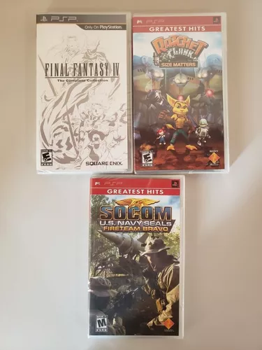 Lote 4 Jogos PSP para o console portátil em segunda mão durante 15 EUR em  Cullera na WALLAPOP