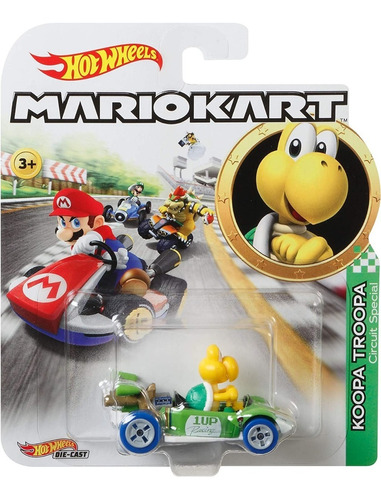 Hotwheels Mariokart Koopa Troopa Circuit Special