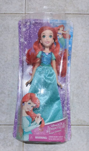 Muñeca Princesa Disney Ariel