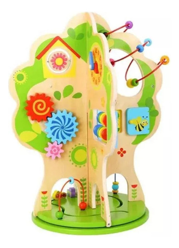 Árbol Didáctico 360º Para Niños Tooky Toy.