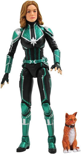 Uniforme Capita Marvel Starforce Movie Marvel Select Diamond