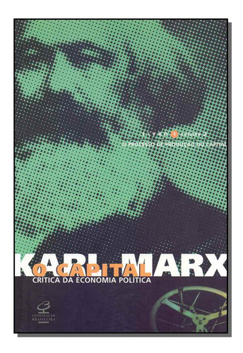 Libro Capital O Lv 1 Vol 2 33ed 18 De Marx Karl Civilizacao