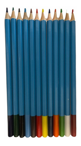 Lapices De Colores Reeves Acuarelables X 12 Colores