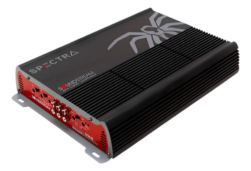 Amplificador Strata Monoral 2000w Clase Ab Auto/camioneta