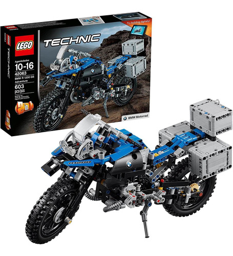 Juguete De Construcción Lego Technic Bmw R 1200 Gs, 42063