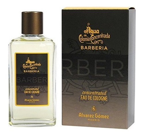 Alvarez Gomez Barberia Eau De Cologne Concentrado 150ml 5oz