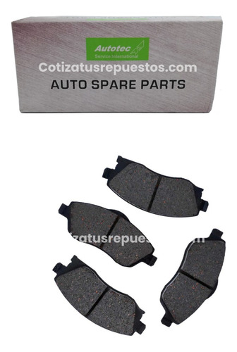 Pastillas De Freno Chevrolet Corsa Evolution 1400 1800-