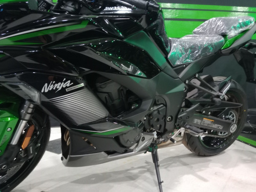 Imagen 7 de 16 de Kawasaki Ninja 1000 Sx 2023 0km Verde