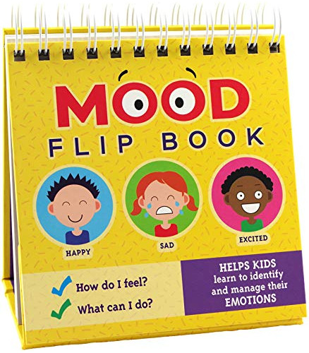 Book : Mood Flip Book - Help Kids To Identify And Manage...