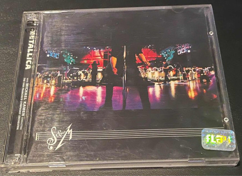 Metallica - S&m (cd Doble) - Heavy Metal 1999.