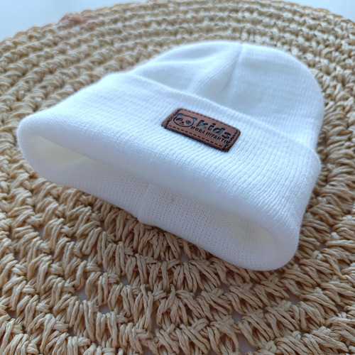 Gorro De Lana Para Bebe Gorrito Invierno Bebe Dolly 4 Unico Lana Cashmilon