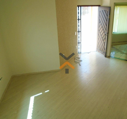 Sobrado Com 3 Dormitórios À Venda, 136 M² Por R$ 500.000 - Jardim Las Vegas - Santo André/sp - So0042