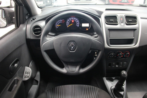 Imagem 12 de 14 de Renault Sandero 1.0 Authentique 16v Flex 4p Manual