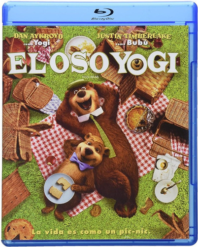 El Oso Yogi | Blu Ray + Dvd Película Nuevo