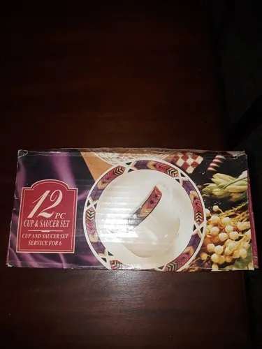 Juego De Tasas Para Café