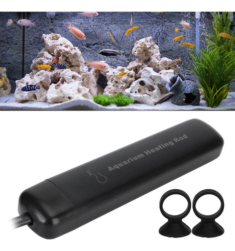 / Varilla Calefactora Pequeña Para Pecera, Mini Acuario