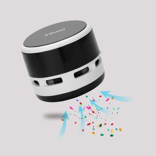 Imagen 2 de 7 de Tihoo Mini Aspirador Polvo Portátil De Escritorio Teclado